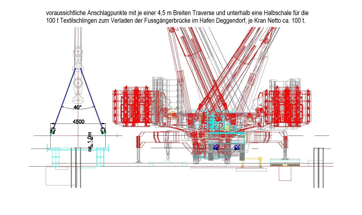 CAD Zeichnung LTM 1750 9.1   AC 500 2 Hafen Deggendorf 04